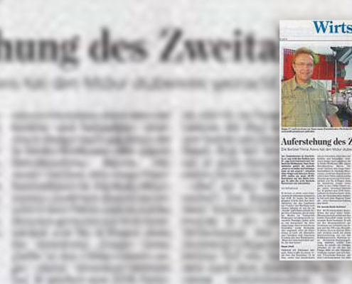 Lausitzer Rundschau – Auferstehung des Zweitakters